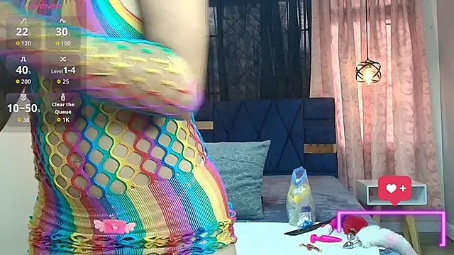 Mia Holly   online show from 21, 10, 2025