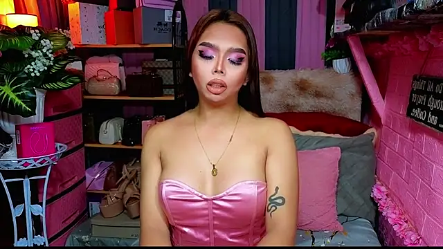 MoniqueCeleste online show from 9, 11, 2025