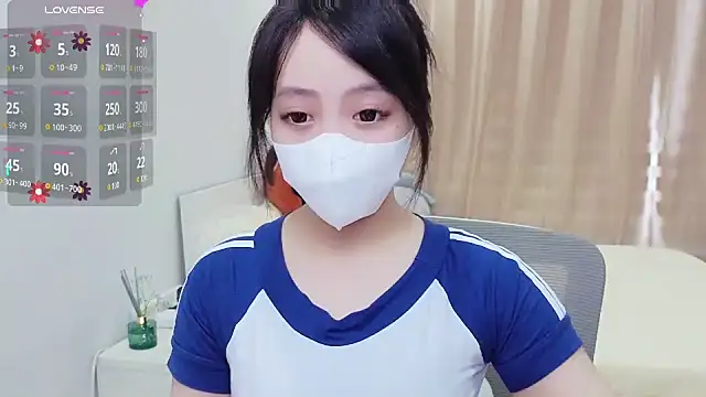 Snapshot of -MinaYoung- chatting on 23, 9, 2025 -MinaYoung- online show from 23, 9, 2025