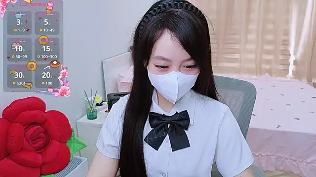 Snapshot of -MinaYoung- chatting on 16, 10, 2025 -MinaYoung- online show from 16, 10, 2025