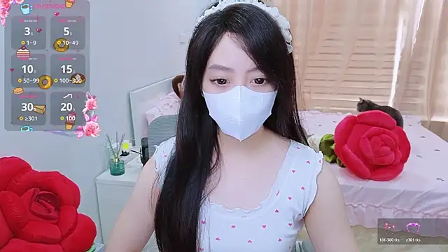 Snapshot of -MinaYoung- chatting on 20, 10, 2025 -MinaYoung- online show from 20, 10, 2025