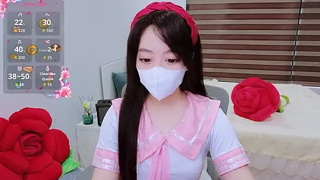 Snapshot of -MinaYoung- chatting on 9, 11, 2025 -MinaYoung- online show from 9, 11, 2025