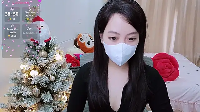 Snapshot of -MinaYoung- chatting on 15, 12, 2025 -MinaYoung- online show from 15, 12, 2025