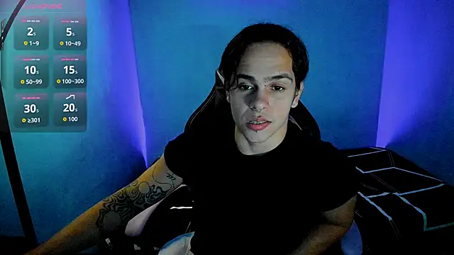 Maximiliano scoott   online show from 10, 9, 2025