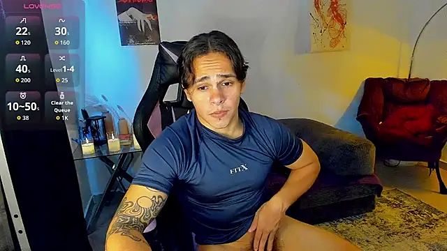 Maximiliano scoott   online show from 17, 1, 2026