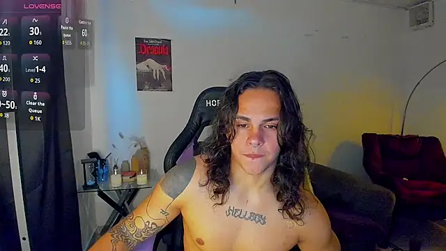 Maximiliano scoott   online show from 3, 3, 2026