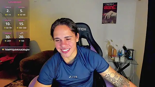 Maximiliano scoott   online show from 7, 3, 2026