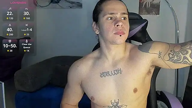 Maximiliano scoott   online show from 13, 7, 2026