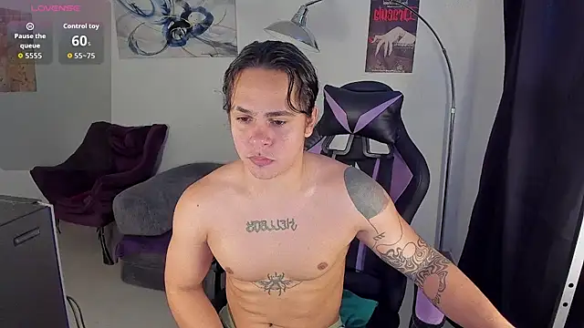 Maximiliano scoott   online show from 21, 7, 2026