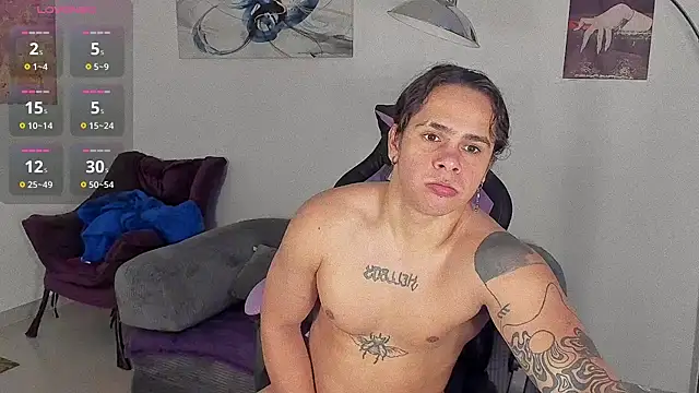 Maximiliano scoott   online show from 24, 7, 2026