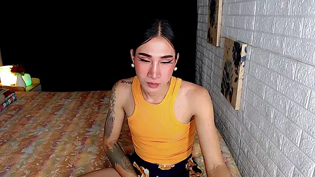 TRANSGODDESSA online show from 9, 7, 2026