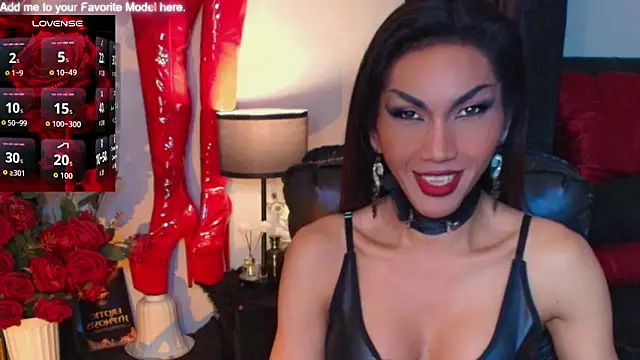 JadeScarlet LoveLace online show from 22, 10, 2025