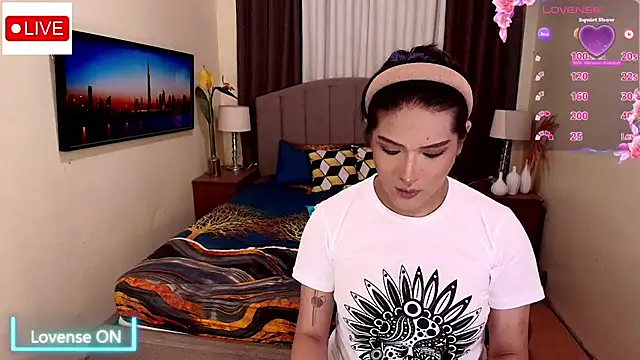 EvaTheMistress online show from 17, 7, 2026