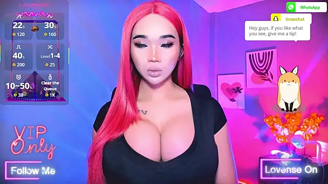 TriciaCumLoader online show from 26, 2, 2026