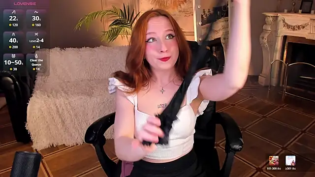 Violet Griffen online show from 29, 4, 2026