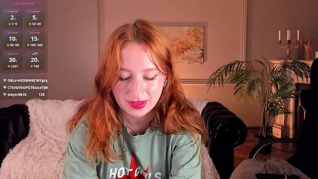 Violet Griffen online show from 3, 7, 2026