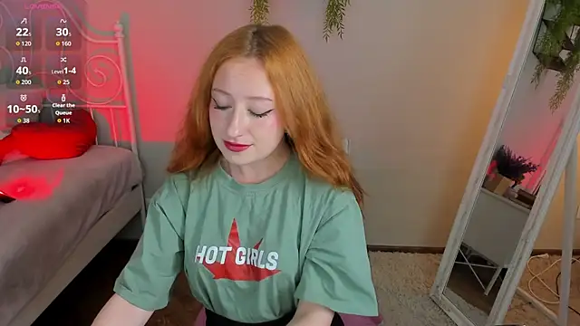 Violet Griffen online show from 21, 7, 2026