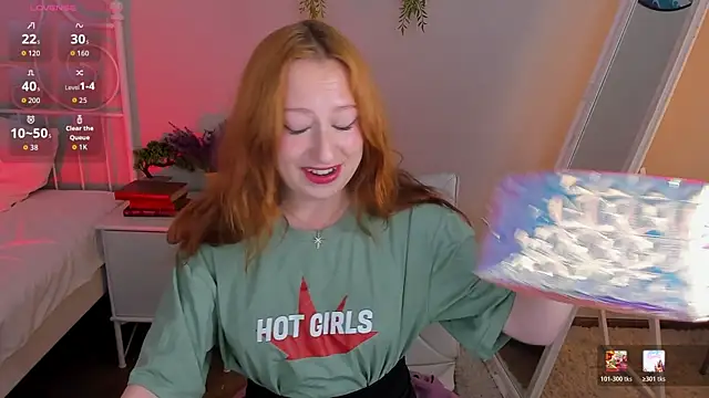 Violet Griffen online show from 23, 7, 2026