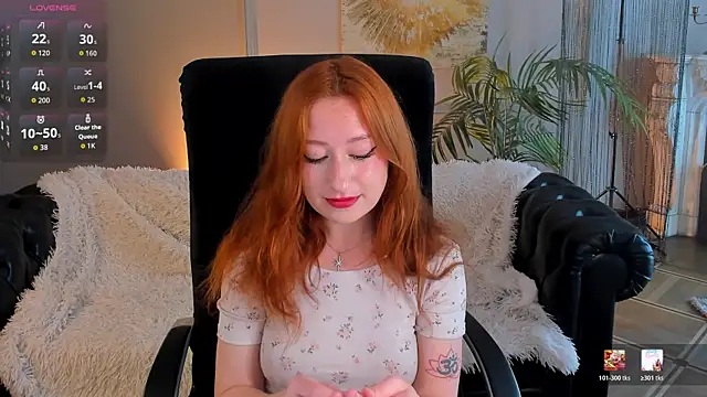 Violet Griffen online show from 26, 7, 2026