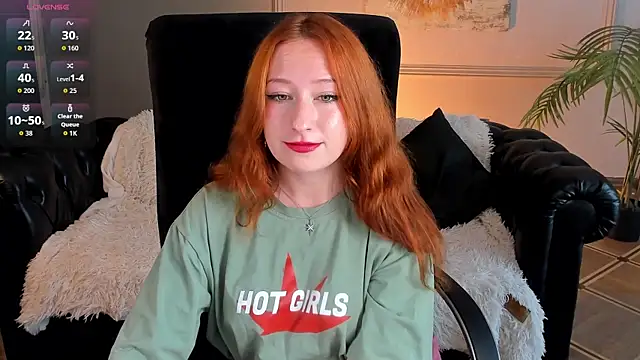 Violet Griffen online show from 27, 7, 2026
