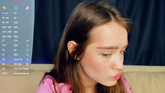 lovelyalivia online show from 14, 2, 2026