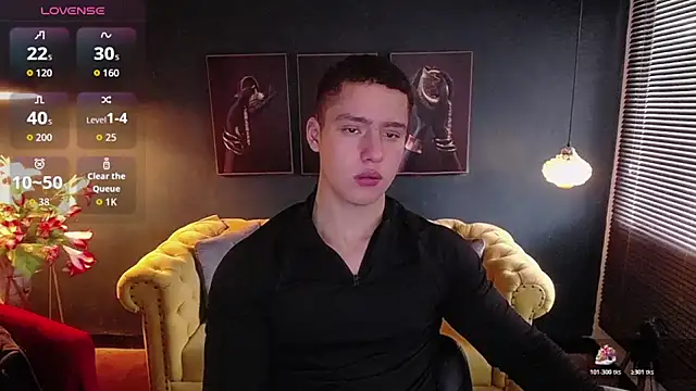 deivid parker online show from 13, 7, 2026