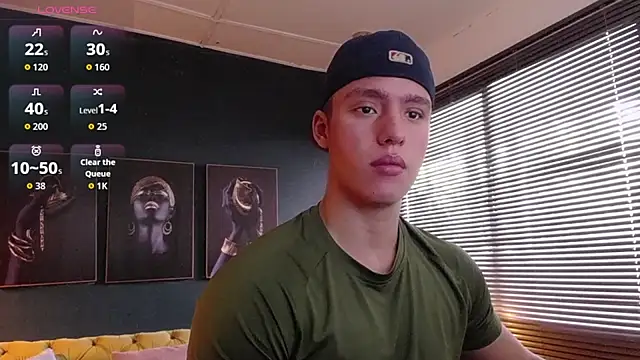 deivid parker online show from 21, 7, 2026