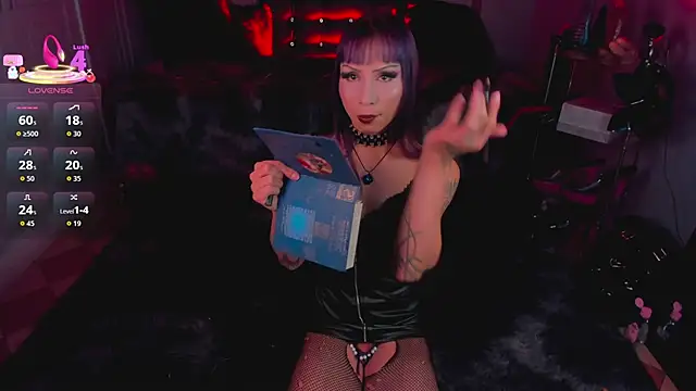 Draculairis online show from 13, 3, 2026