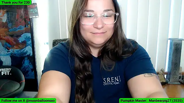 MoonBalloons online show from 1, 10, 2025