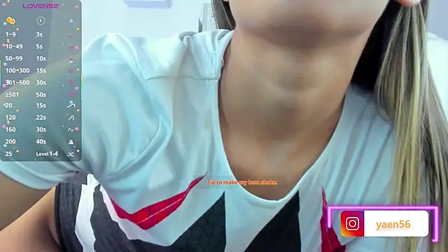 Liah  19 online show from 4, 12, 2025