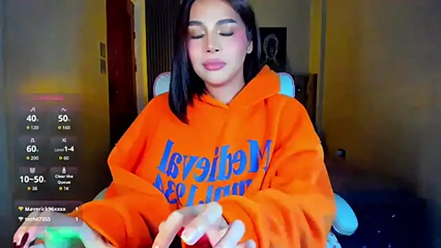 LauraLoove online show from 29, 7, 2026
