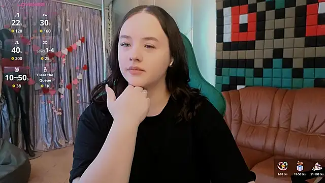 LaraBenson  online show from 15, 3, 2026