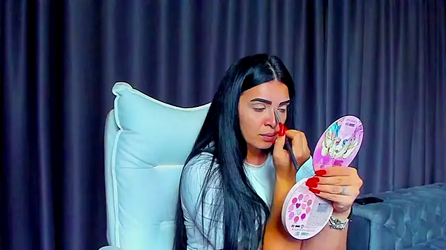 Snapshot of DevashaQueenX chatting on 16, 10, 2025 DevashaQueenX online show from 16, 10, 2025