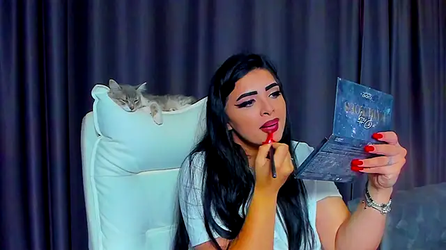 Snapshot of DevashaQueenX chatting on 17, 10, 2025 DevashaQueenX online show from 17, 10, 2025