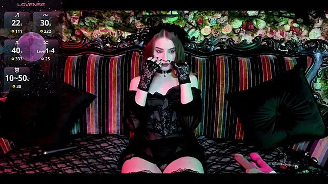 EllieMori online show from 3, 11, 2025