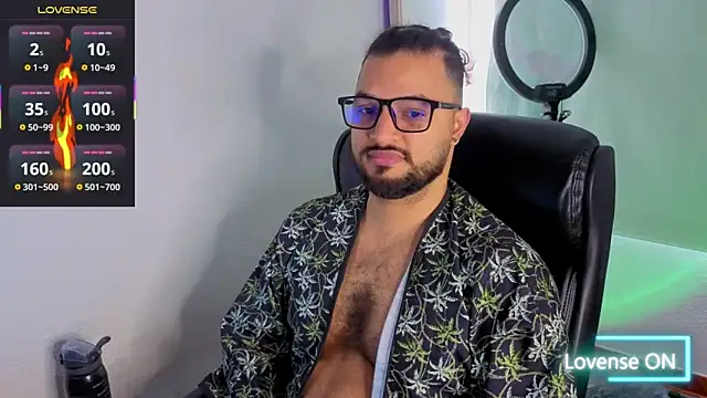 Ernesto-Rodriguez82 online show from 1, 10, 2025