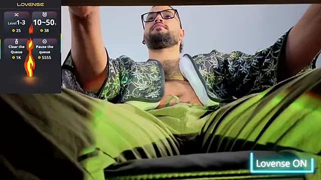 Ernesto-Rodriguez82 online show from 4, 10, 2025