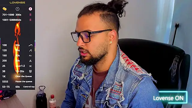 Ernesto-Rodriguez82 online show from 1, 11, 2025