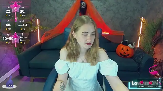 Sun Kitty  online show from 24, 10, 2025