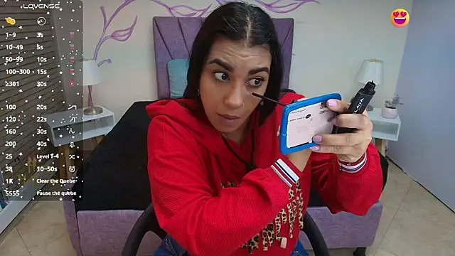 Lia Blake  online show from 2, 12, 2025