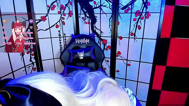 Vanelope sweet  online show from 24, 9, 2025