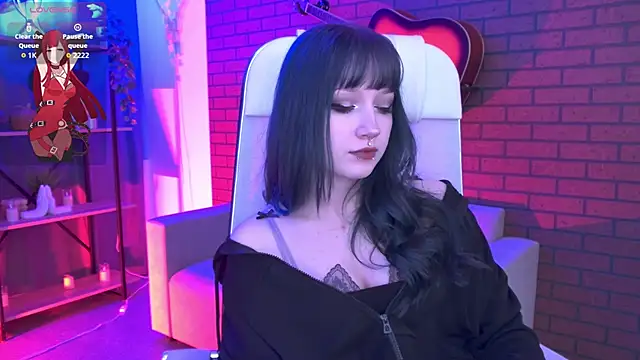 LiliLuna online show from 12, 1, 2026