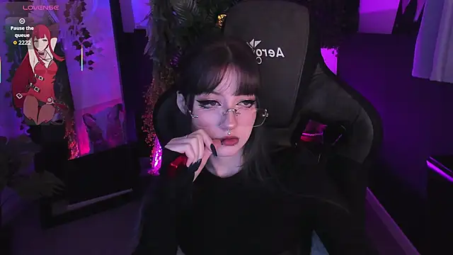 LiliLuna online show from 18, 2, 2026