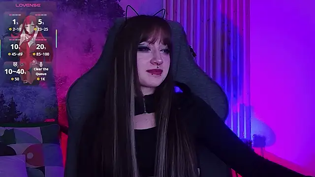 LiliLuna online show from 11, 3, 2026