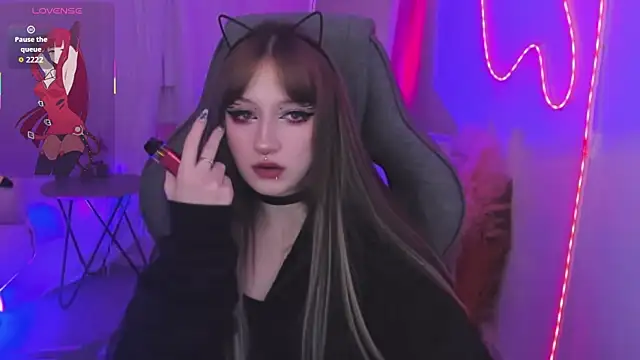 LiliLuna online show from 18, 3, 2026