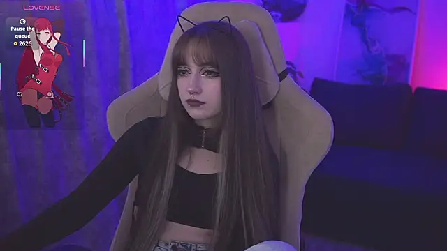 LiliLuna online show from 19, 3, 2026