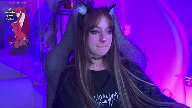 LiliLuna online show from 20, 3, 2026