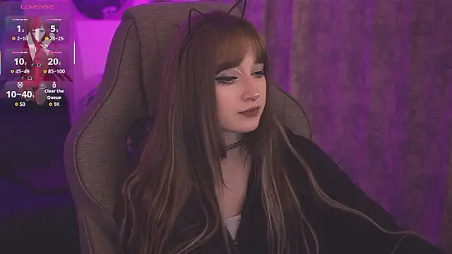 LiliLuna online show from 25, 3, 2026