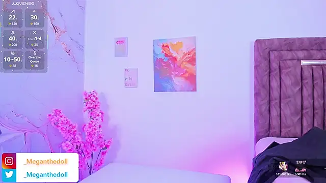 Sayary Thedoll  online show from 19, 3, 2026