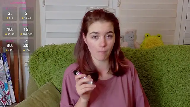 Snapshot of ElzaBlis chatting on 16, 10, 2025 ElzaBlis online show from 16, 10, 2025